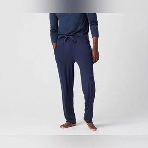 Mack Weldon Blue Lounge Chinos Large